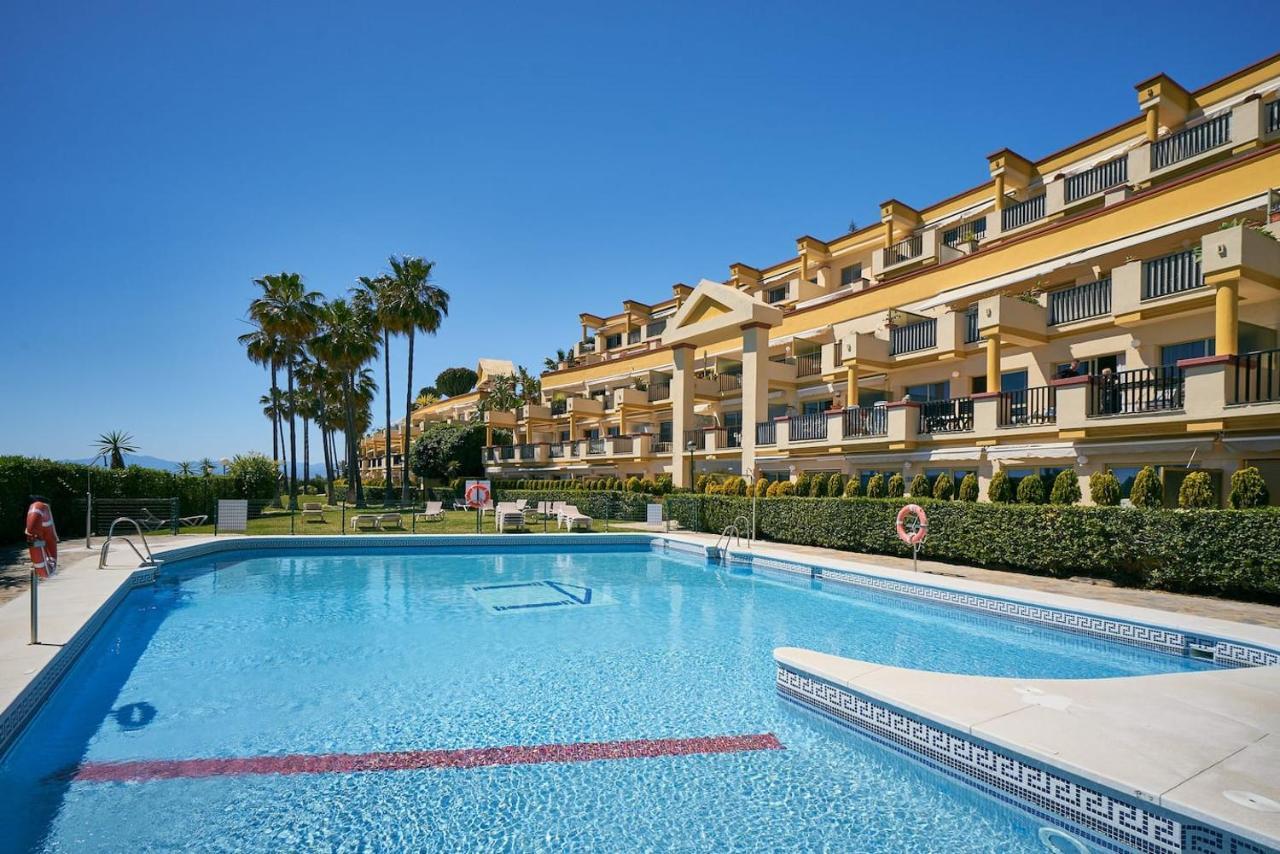 Oleholidays 205 Romana Playa Primera Linea Playa Marbella Exteriör bild